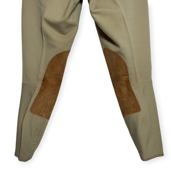 The Tailored Sportsman English Riding Habits Breech SIZE 34 Tan Beige Pants EUC - Picture 11 of 12